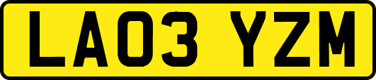LA03YZM