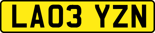 LA03YZN