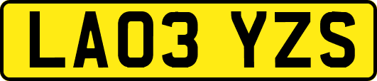 LA03YZS