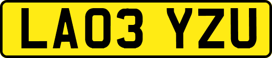 LA03YZU