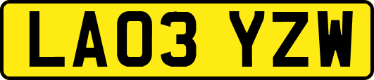 LA03YZW