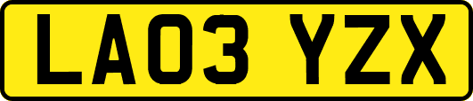 LA03YZX