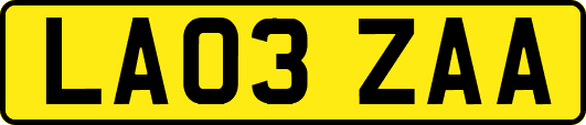 LA03ZAA