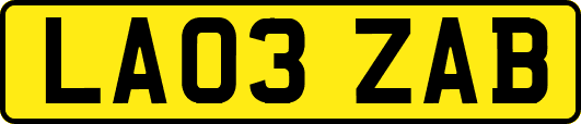 LA03ZAB