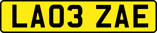 LA03ZAE