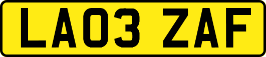 LA03ZAF