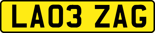 LA03ZAG