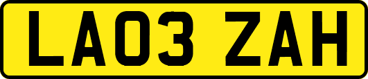 LA03ZAH