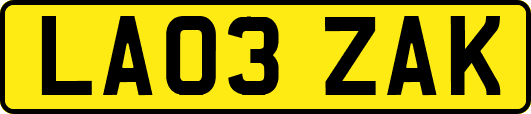 LA03ZAK