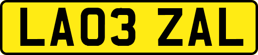 LA03ZAL