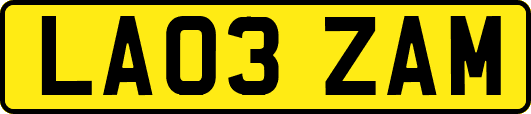 LA03ZAM