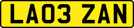 LA03ZAN