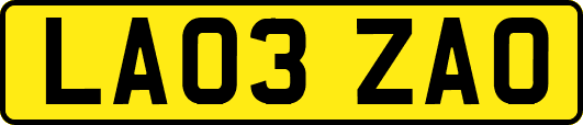 LA03ZAO