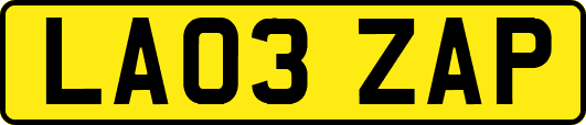 LA03ZAP