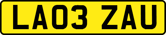LA03ZAU