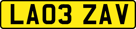 LA03ZAV