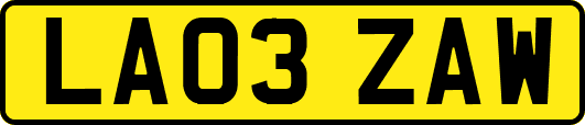 LA03ZAW