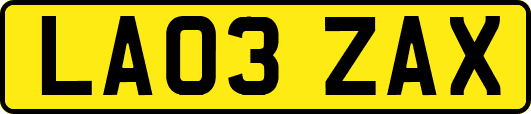 LA03ZAX