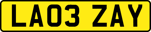 LA03ZAY
