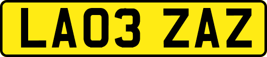 LA03ZAZ