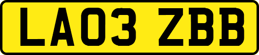 LA03ZBB