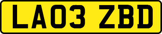 LA03ZBD