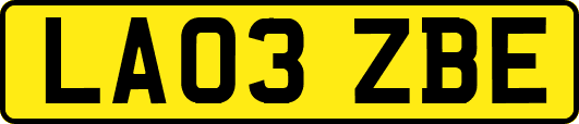 LA03ZBE
