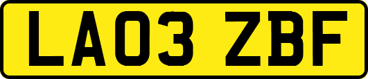 LA03ZBF