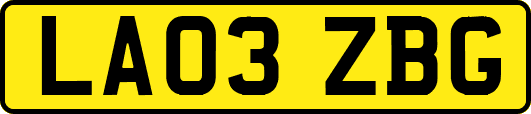 LA03ZBG