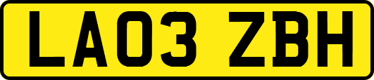 LA03ZBH