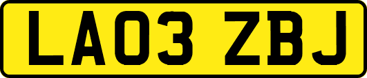 LA03ZBJ