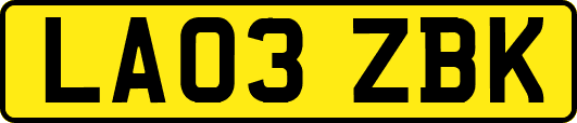 LA03ZBK