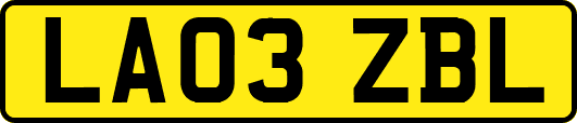 LA03ZBL
