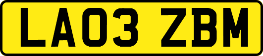 LA03ZBM