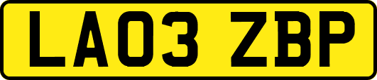 LA03ZBP