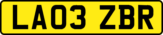 LA03ZBR