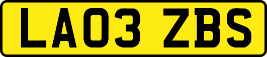 LA03ZBS