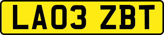LA03ZBT