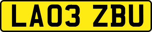 LA03ZBU