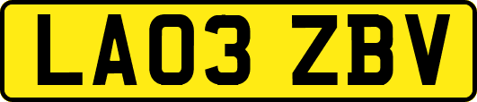 LA03ZBV