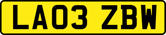 LA03ZBW