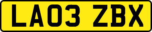 LA03ZBX