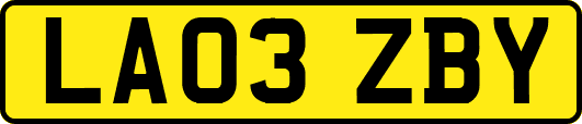 LA03ZBY
