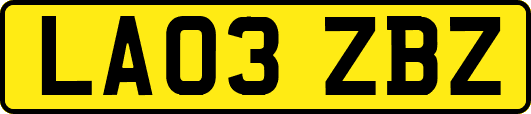 LA03ZBZ