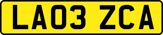 LA03ZCA