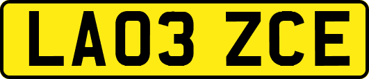 LA03ZCE