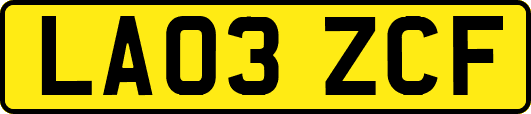 LA03ZCF
