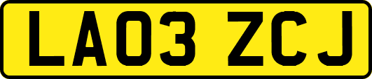 LA03ZCJ
