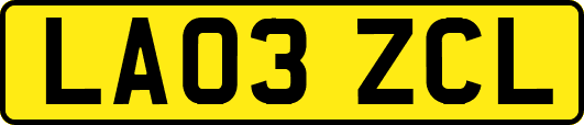 LA03ZCL