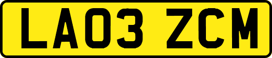 LA03ZCM